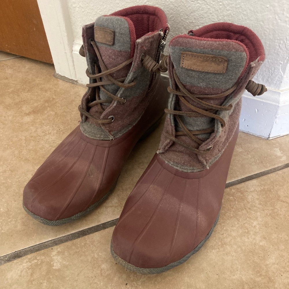 Sperry Duck boots